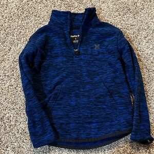 Hurley Black and Blue Pullover